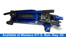 Duralast Blue Automotive Jack