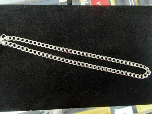 Cuban Link Chain - Silver 57.2 grams 22 inch