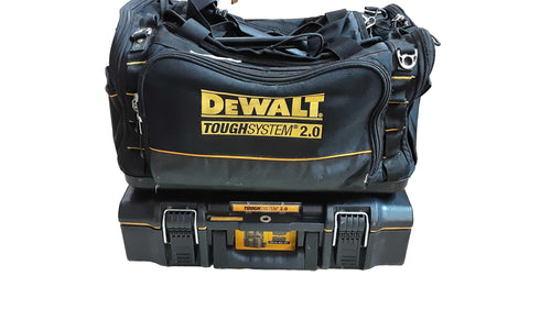 Dewalt Tough System 2.0 Yellow Tool Box