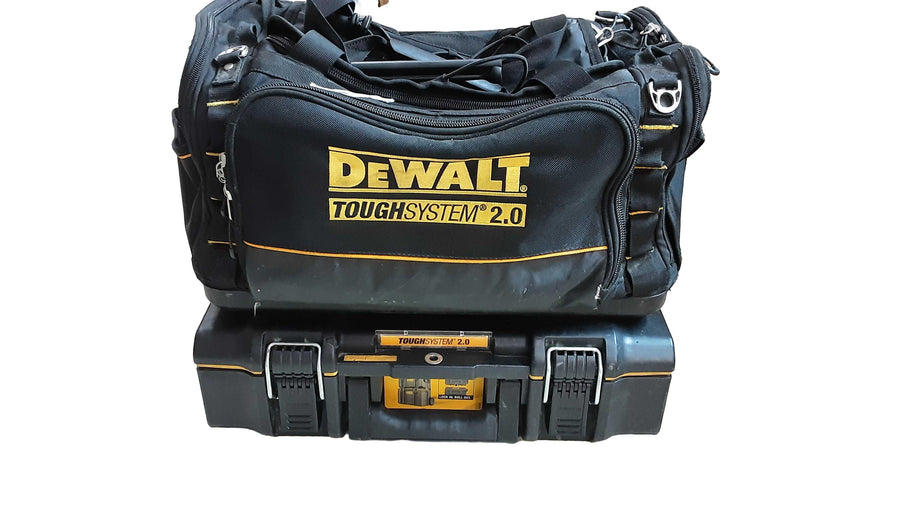 Dewalt Tough System 2.0 Yellow Tool Box