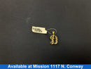 Pendant - Yellow Gold 14k (.585) 1.1 grams