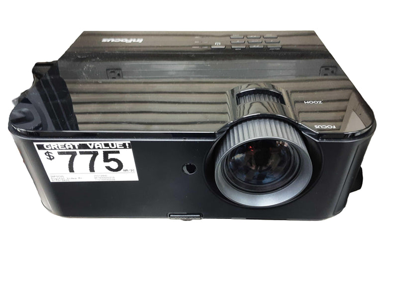 Infocus In3128hd Black Home Media Projector