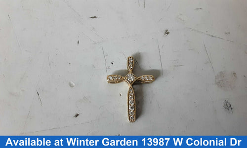 Religious Pendant - Yellow Gold 14k (.585) 2.5 grams