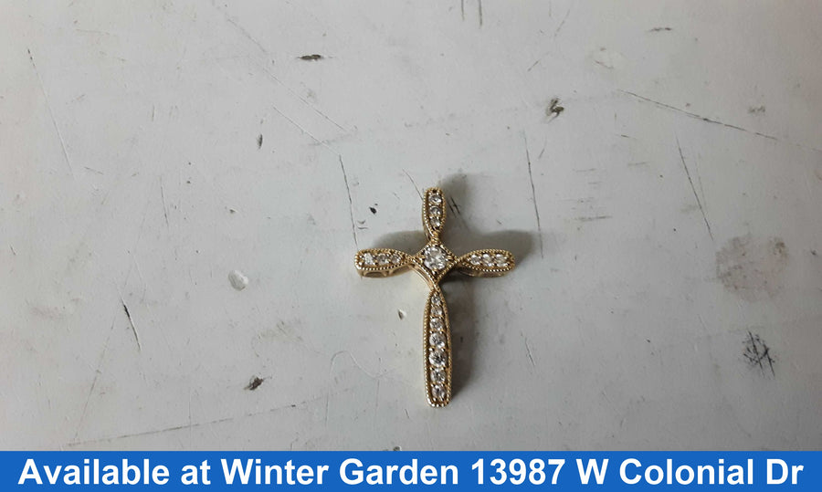 Religious Pendant - Yellow Gold 14k (.585) 2.5 grams