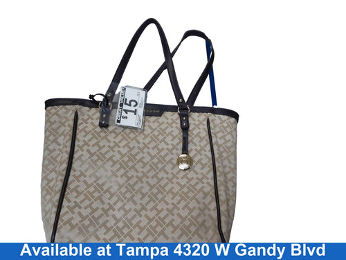 Tommy Hilfiger Rn377806 Beige / Tan Purse / Handbag