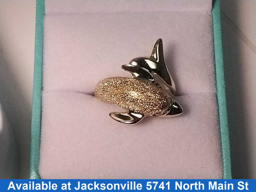 Women's Ring - Yellow Gold 14k (.585) 4.3 grams Size 6