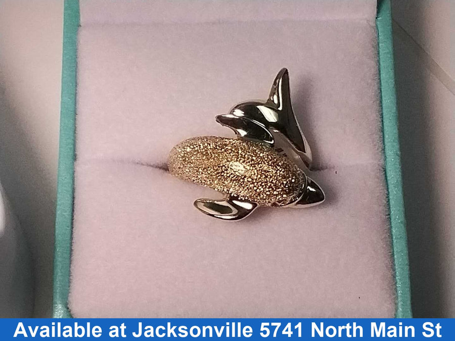 Women's Ring - Yellow Gold 14k (.585) 4.3 grams Size 6