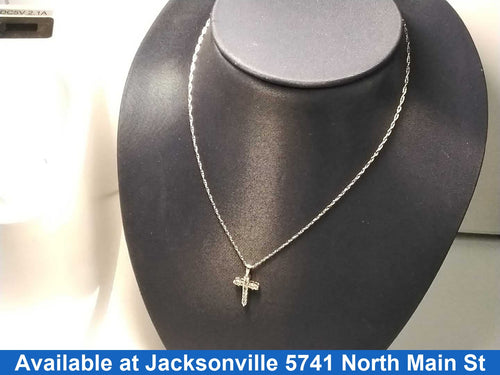 Chain - White Gold 14k (.585) 1.7 grams 16 inch