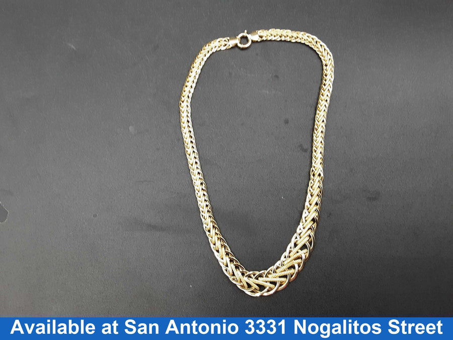 Link Chain - Yellow Gold 10k (.417) 17 grams 17 inch