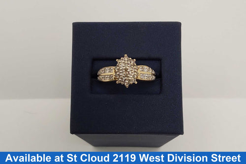 Women's Ring - Yellow Gold 14k (.585) 2.27 grams Size 8.5