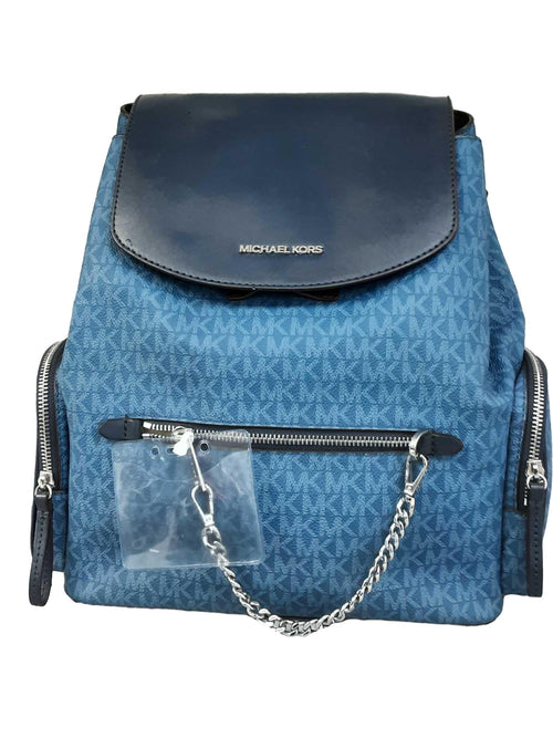 Michael Kors Ce-2103 Blue Backpack / Briefcase / Bag