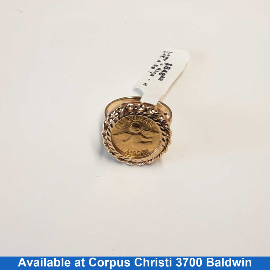 Women's Ring - Yellow Gold 14k (.585) 4.5 grams Size 6