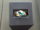 Women's Ring - Yellow Gold 10k (.417) 4.2 grams Size 8