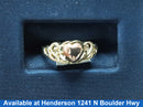 Women's Ring - Yellow Gold 14k (.585) 1.4 grams Size 20