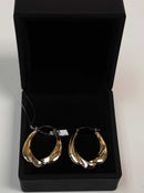 Shrimp Earrings - Yellow Gold 10k (.417) 1.2 grams
