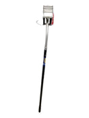 Columbia 7'' Silver Dry Wall Accessory