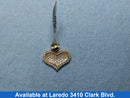 Symbol Pendant - Yellow Gold 10k (.417) 1.6 grams