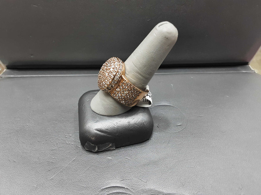 Men's Ring - Rose Gold 14k (.585) 18.4 grams Size 10