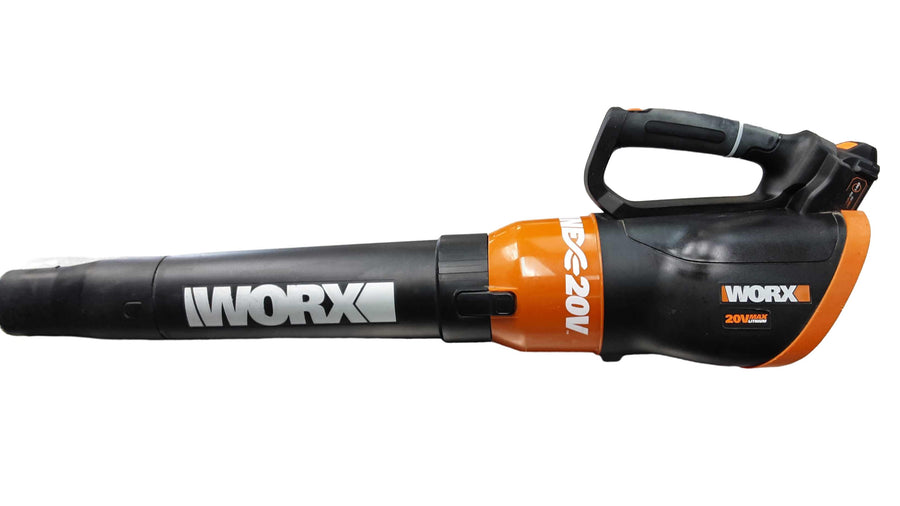 Workx Wg546 Orange Cordless Leaf Blower