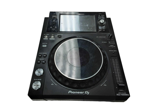 Pioneer Xdj-1000mk2 Black DJ Turntable