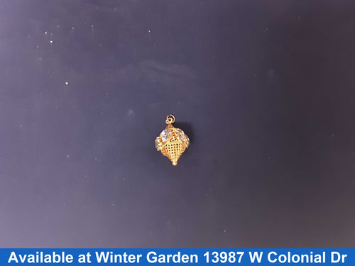 Symbol Pendant - Yellow Gold 14k (.585) 6.8 grams