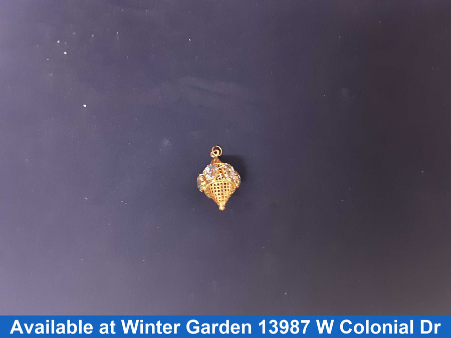 Symbol Pendant - Yellow Gold 14k (.585) 6.8 grams