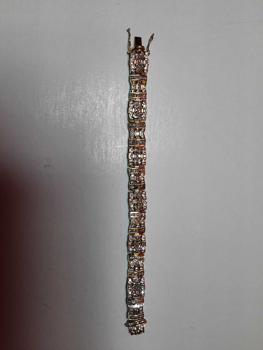 Bracelet - Yellow Gold 10k (.417) 26.8 grams 7 inch