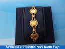 Bracelet - Yellow Gold 14k (.585) 12 grams 7 inch