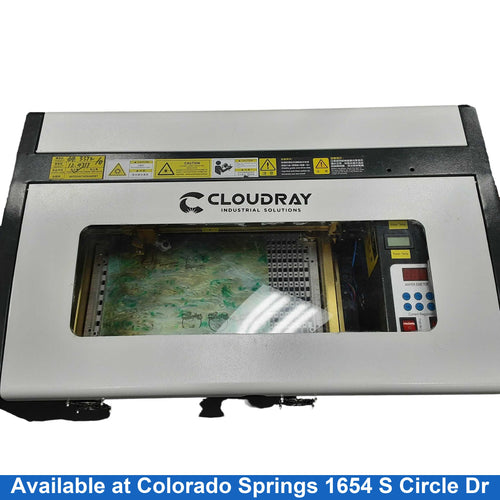 Cloudray Industries Bpt-12b White