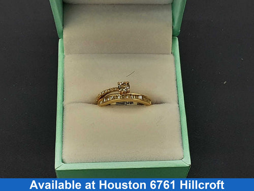 Ring - Wedding Band - Yellow Gold 18k (.750) 3 grams Size 5