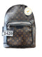 Louis Vuitton Discovery Brown Backpack / Briefcase / Bag