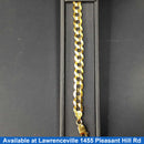 Cuban Link Bracelet - Yellow Gold 10k (.417) 14.2 grams 8 inch