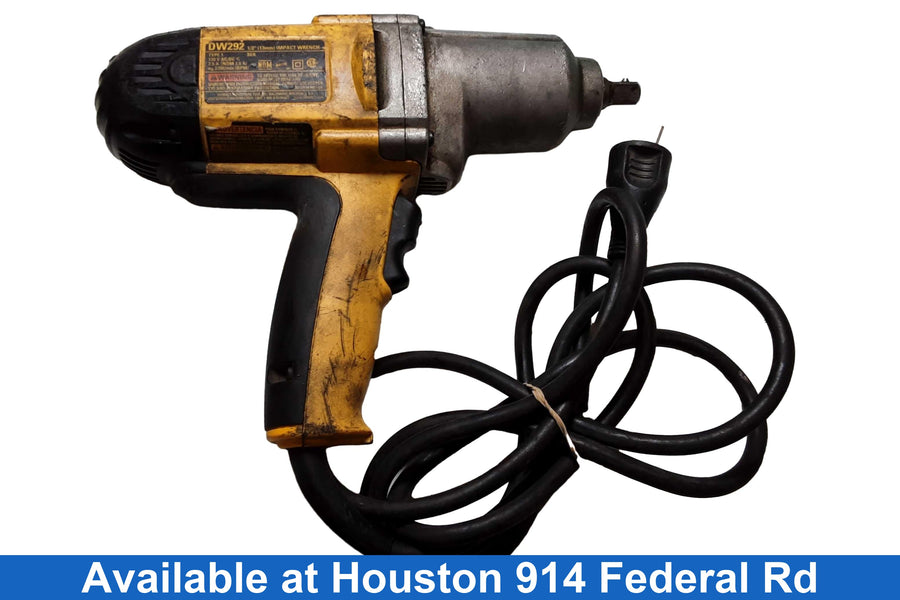 Dewalt Dw292 Yellow Corded Impact Drill