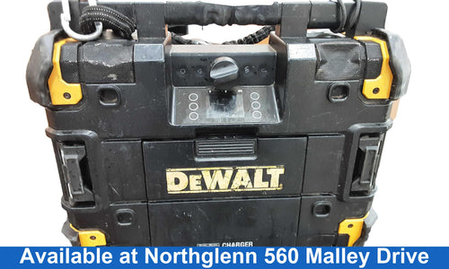 Dewalt Dwst17510 Black Boombox Radio