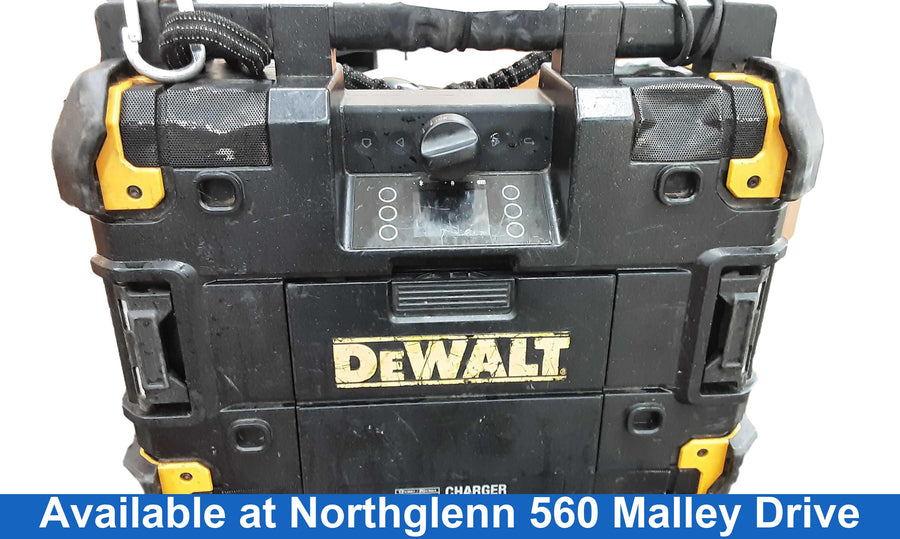 Dewalt Dwst17510 Black Boombox Radio