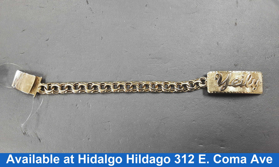 ID Bracelet - Yellow Gold 10k (.417) 27.3 grams 8 inch