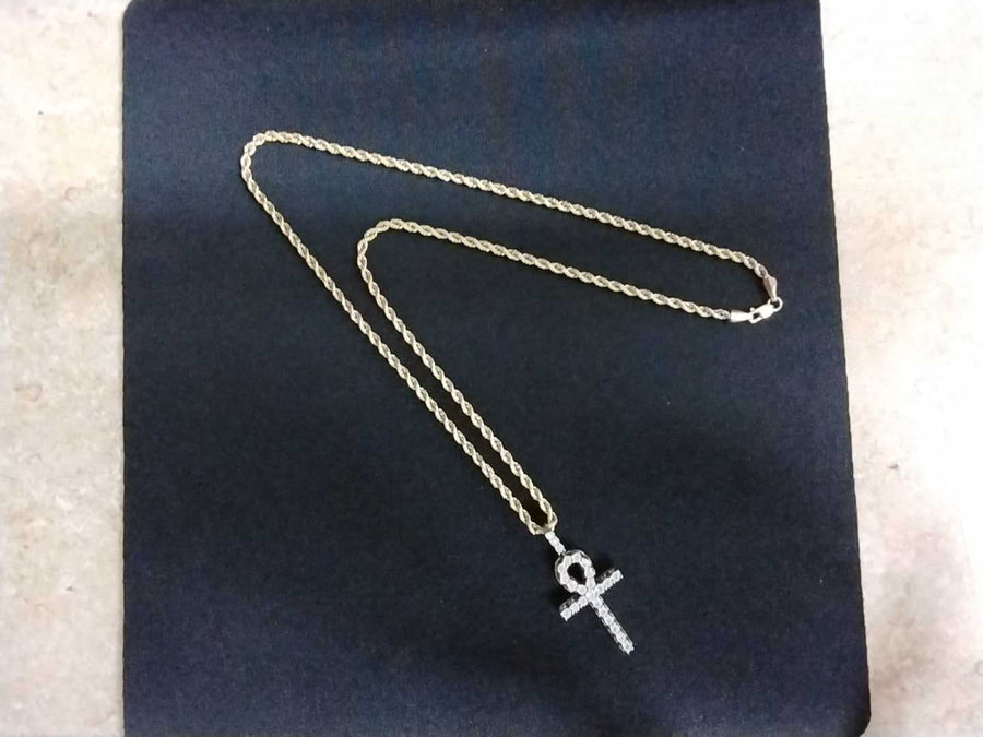 Chain - Yellow Gold 10k (.417) 7.9 grams 22 inch