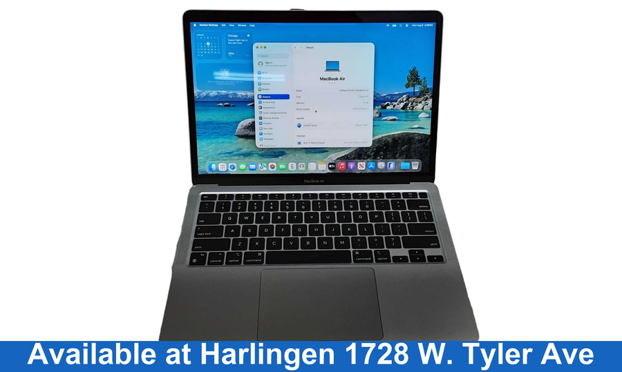 Apple A2337 Apple M1 8 Gb 500 Gb Silver Laptop