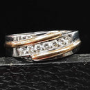 White Gold 14k (.585) 11.1 grams Size 13