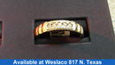 Ring - Wedding Band - Yellow Gold 10k (.417) 2.4 grams Size 11