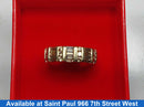 Men's Ring - Yellow Gold 14k (.585) 6.01 grams Size 9