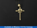Religious Pendant - White Gold 14k (.585) 4.7 grams