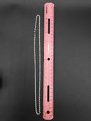 Fox Tail Chain - Silver 29.1 grams 7 inch