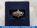 Women's Ring - Yellow Gold 10k (.417) 5.1 grams Size 20
