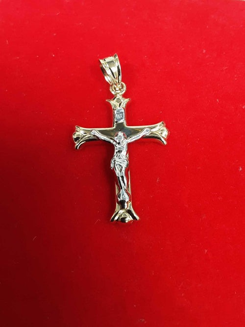 Religious Pendant - Yellow Gold 10k (.417) 1 grams