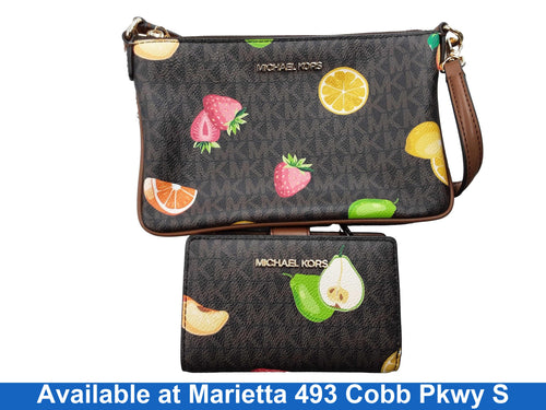 Michael Kors Jet Set Travel Multi-color Purse / Handbag