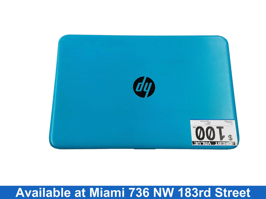 Hp 7265ngw Intel Celeron 4 Gb 64 Gb Blue Laptop