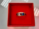 Women's Ring - Yellow Gold 14k (.585) 4.3 grams Size 20