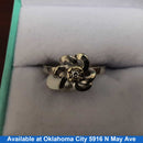 Women's Ring - White Gold 10k (.417) 2.2 grams Size 6.5