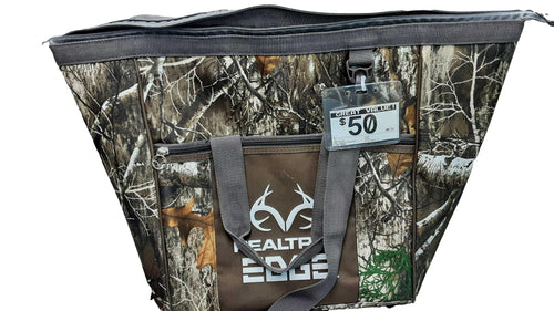 Realtree Edge Camo Cooler